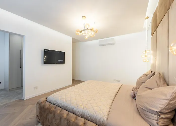 شقة Timonova Luxapartment Freegarage *