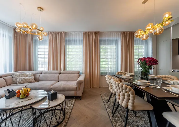 Timonova Luxapartment Freegarage *