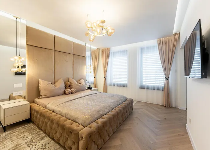 Timonova Luxapartment Freegarage