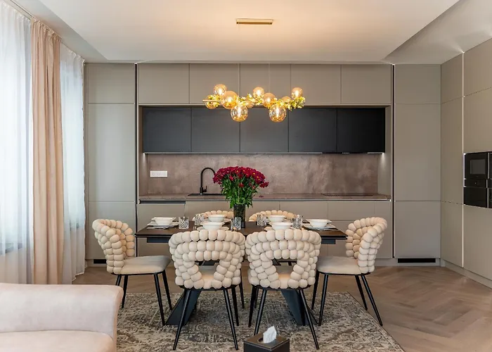 شقة Timonova Luxapartment Freegarage *